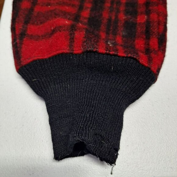 Soo Woolen Mills Pants Red Plaid Hunting Yooper Michigan Mens - Picture 8 of 12